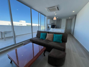 Amplio Penthouse con trerraza